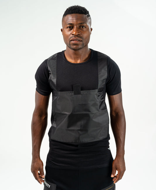 Black t-shirt with bulletproof design - Fatai Style