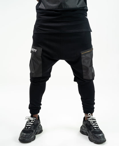 Black trousers with safety message - Fatai Style