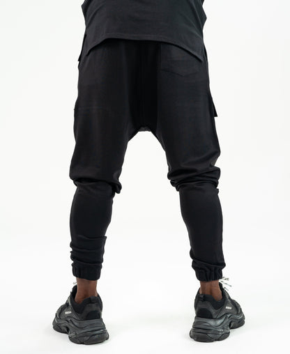 Black trousers with safety message - Fatai Style