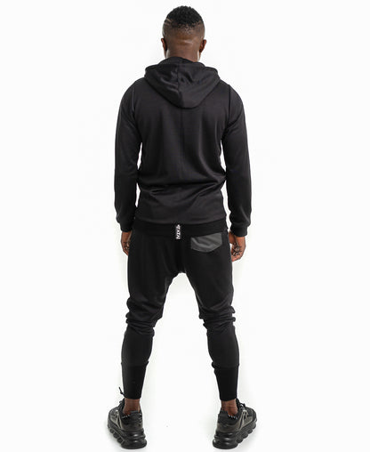 Trening negru cu imitatie de piele