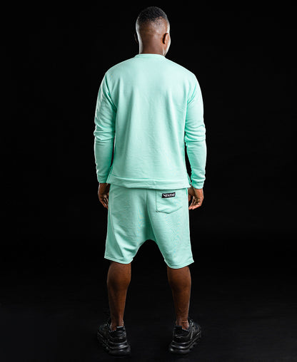 Compleu oversize verde menta