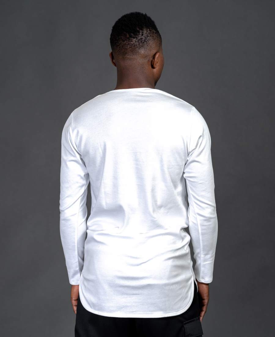 Simple White Shirt - Fatai Style