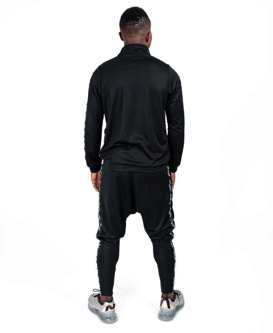Black tracksuit with big F-sign - Fatai Style