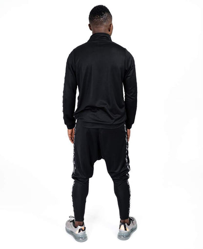 Black tracksuit with big F-sign - Fatai Style