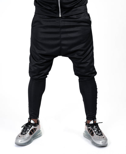 Black trousers with F-sign - Fatai Style