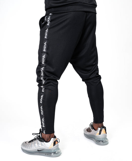 Black trousers with F-sign - Fatai Style