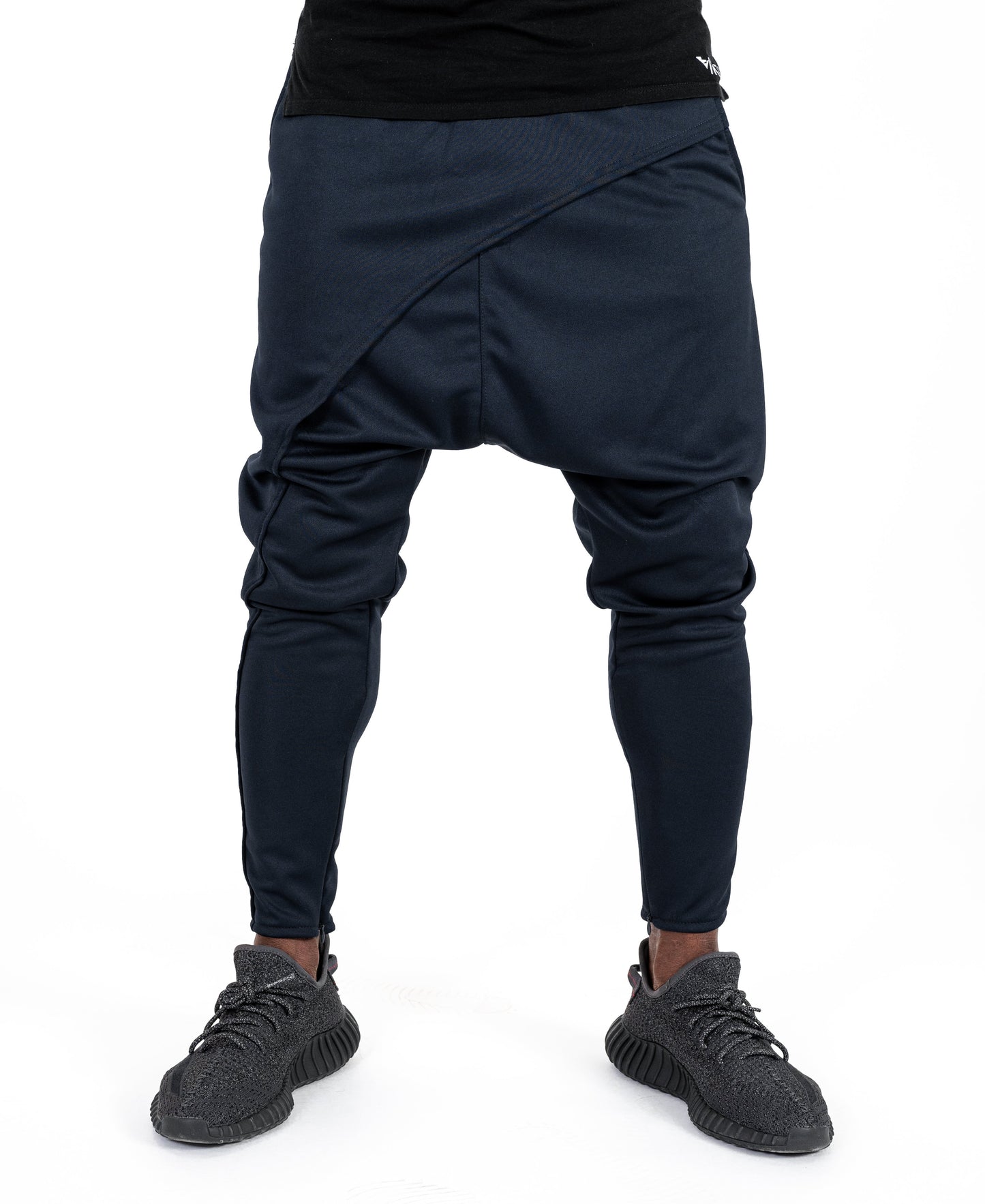 Bleumarin trousers with side design - Fatai Style