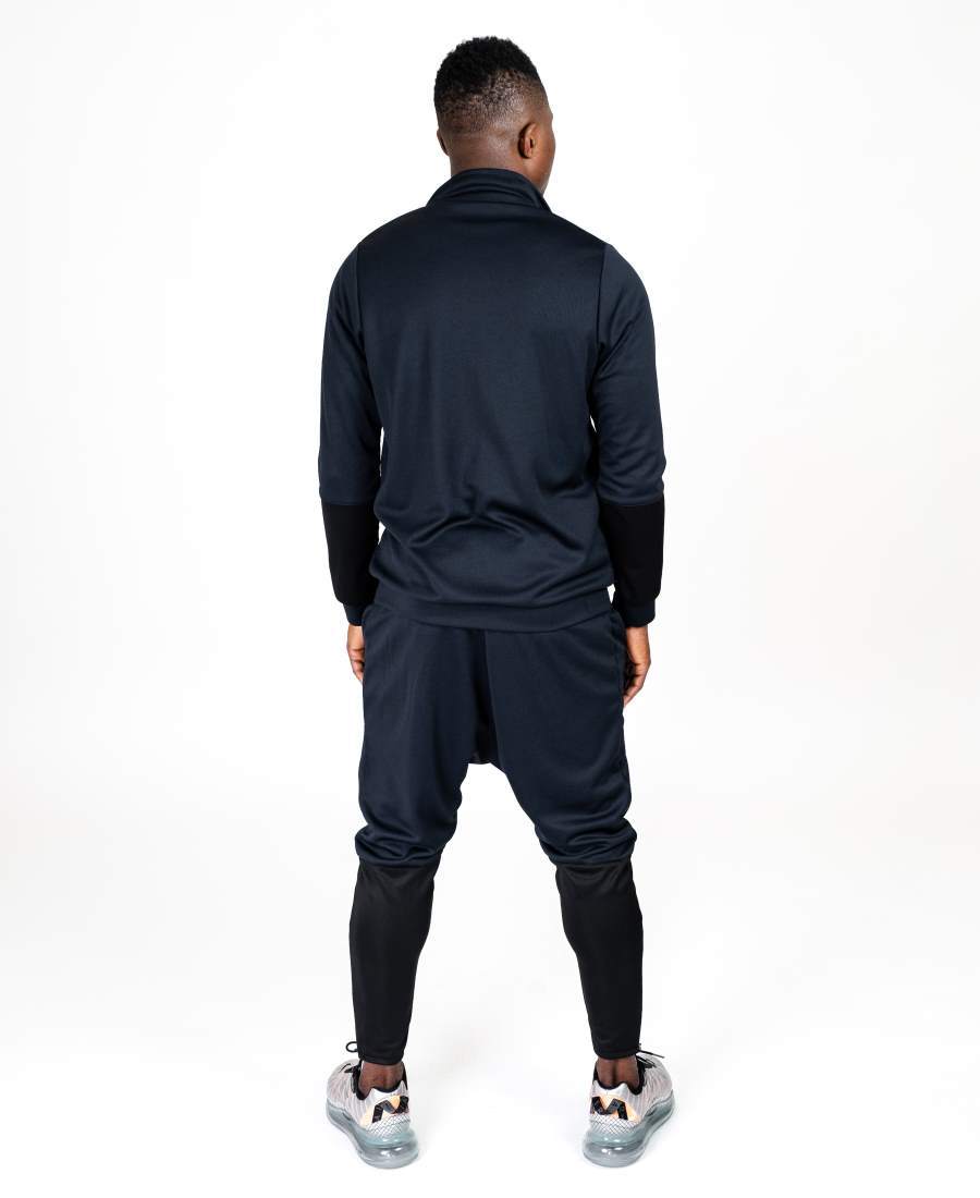 Bleumarin tracksuit with black - Fatai Style
