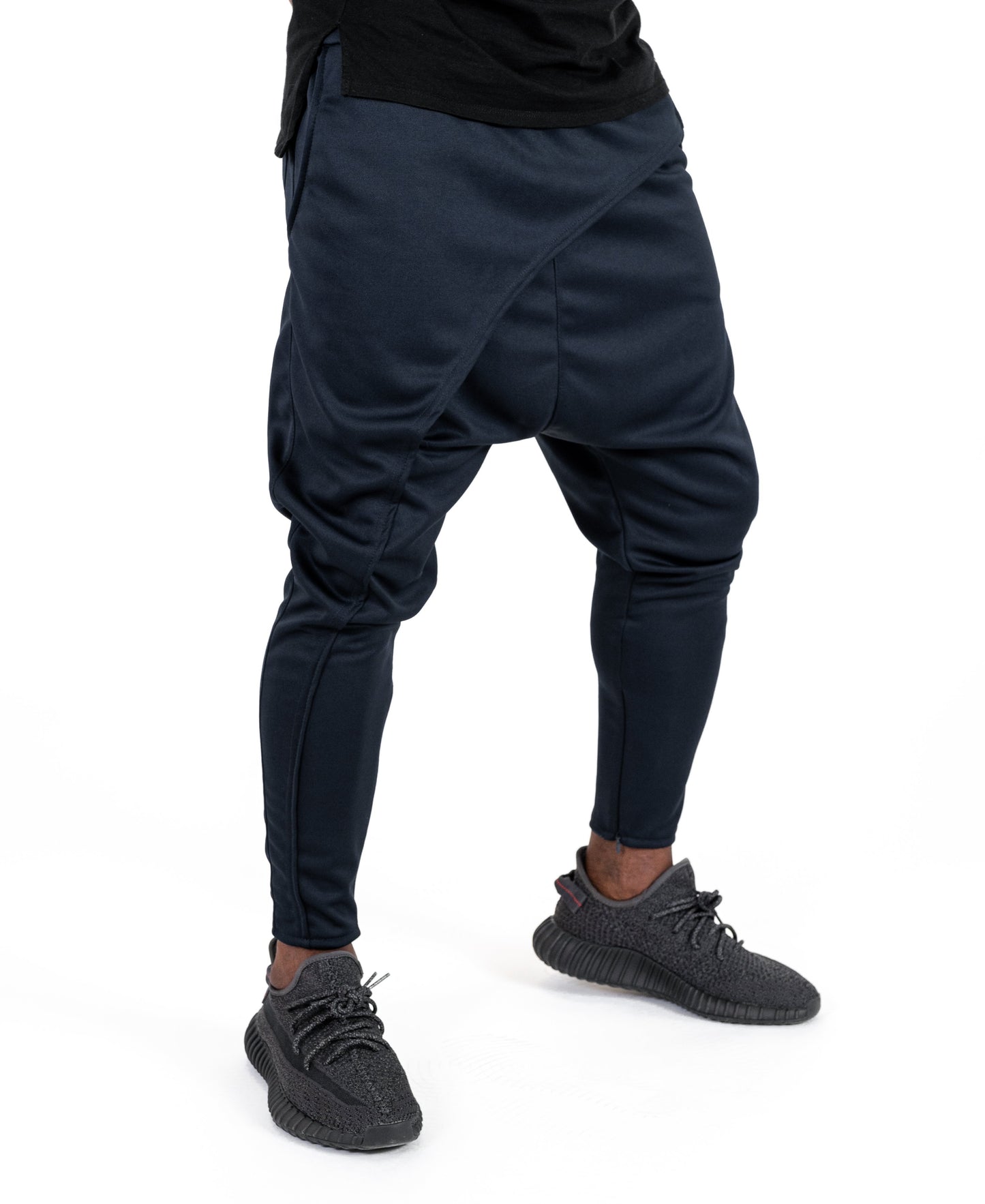 Bleumarin trousers with side design - Fatai Style