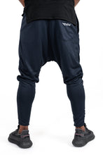 Încarcă imaginea în vizualizatorul Galerie, Bleumarin trousers with side design - Fatai Style

