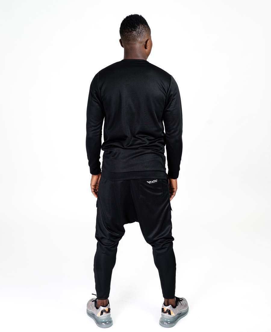 Black tracksuit with black design - Fatai Style