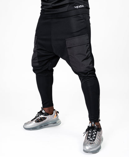 Black trousers with black pockets - Fatai Style