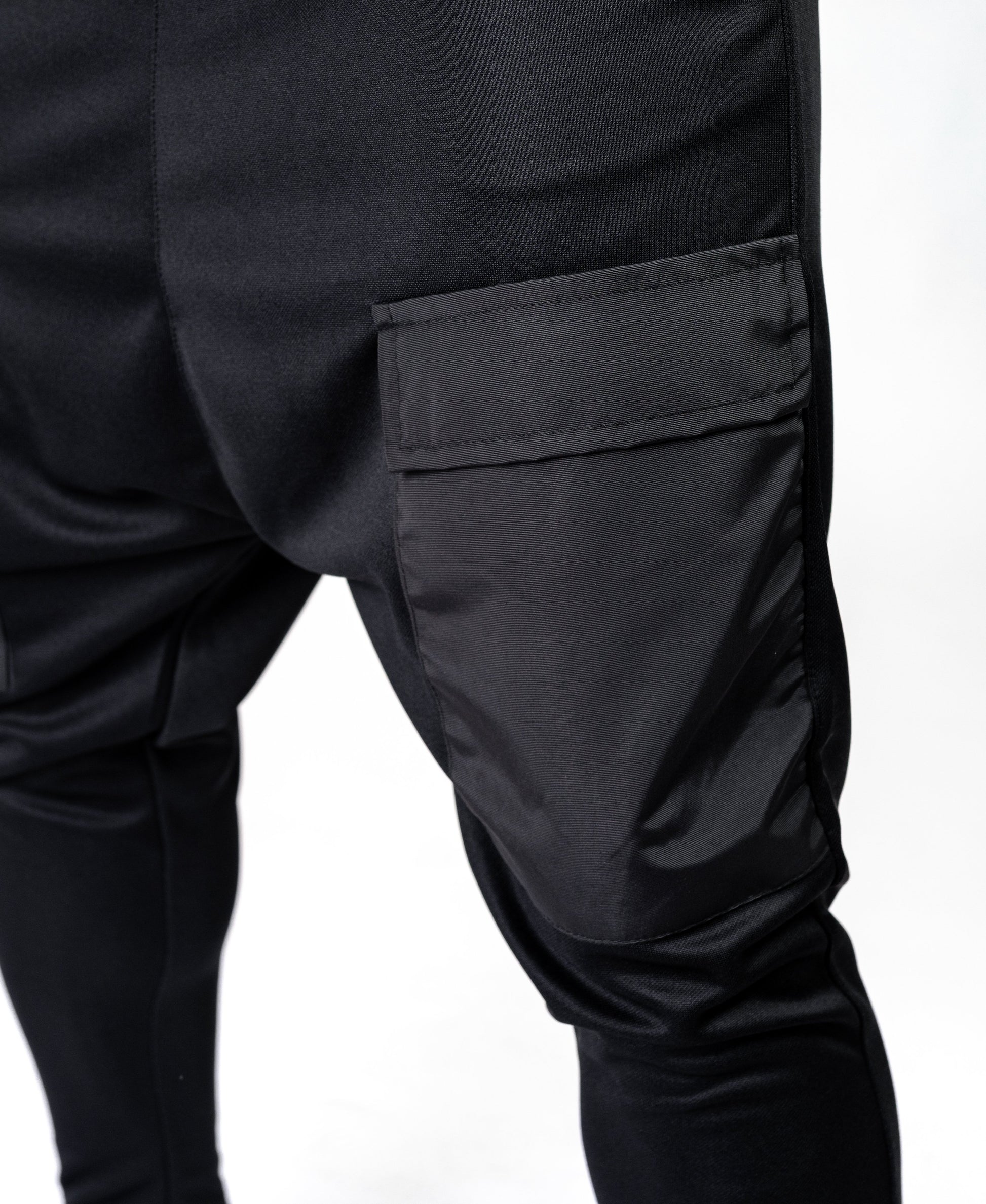 Black trousers with black pockets - Fatai Style