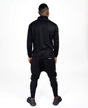 Încarcă imaginea în vizualizatorul Galerie, Black tracksuit with camo lines - Fatai Style

