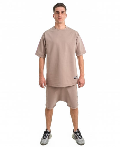 Compleu oversize cappuccino