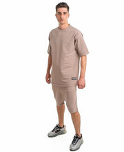 Încarcă imaginea în vizualizatorul Galerie, Compleu oversize cappuccino
