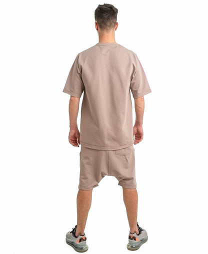 Compleu oversize cappuccino