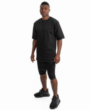 Încarcă imaginea în vizualizatorul Galerie, Compleu oversize negru
