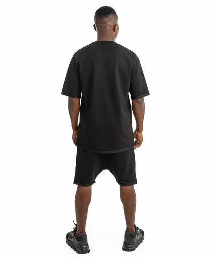 Compleu oversize negru