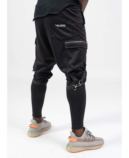 Black trousers with two designs - Fatai Style