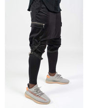 Încarcă imaginea în vizualizatorul Galerie, Black trousers with two designs - Fatai Style
