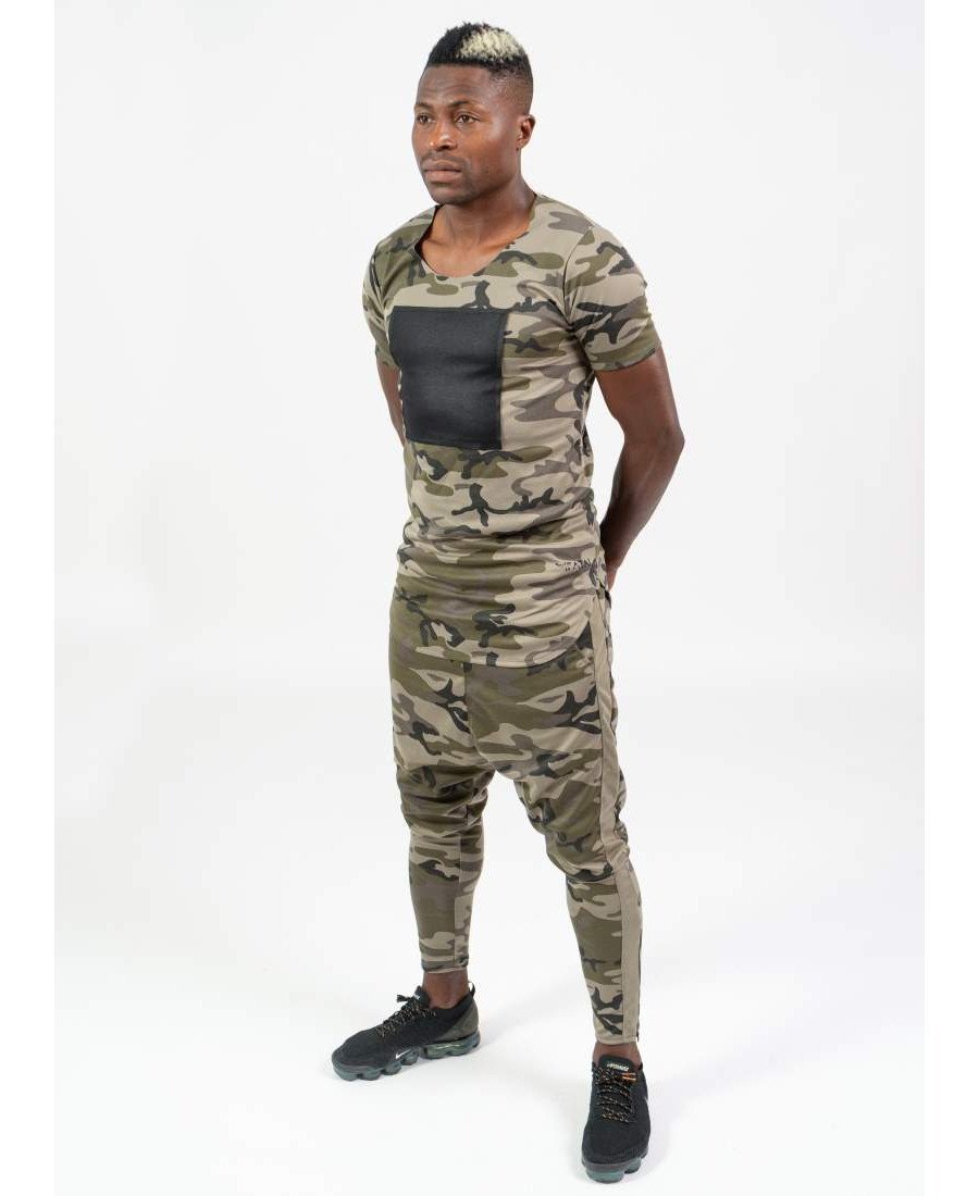 (SET) Tracksuit ''Special Camo'' (t-shirt+trousers) - Fatai Style