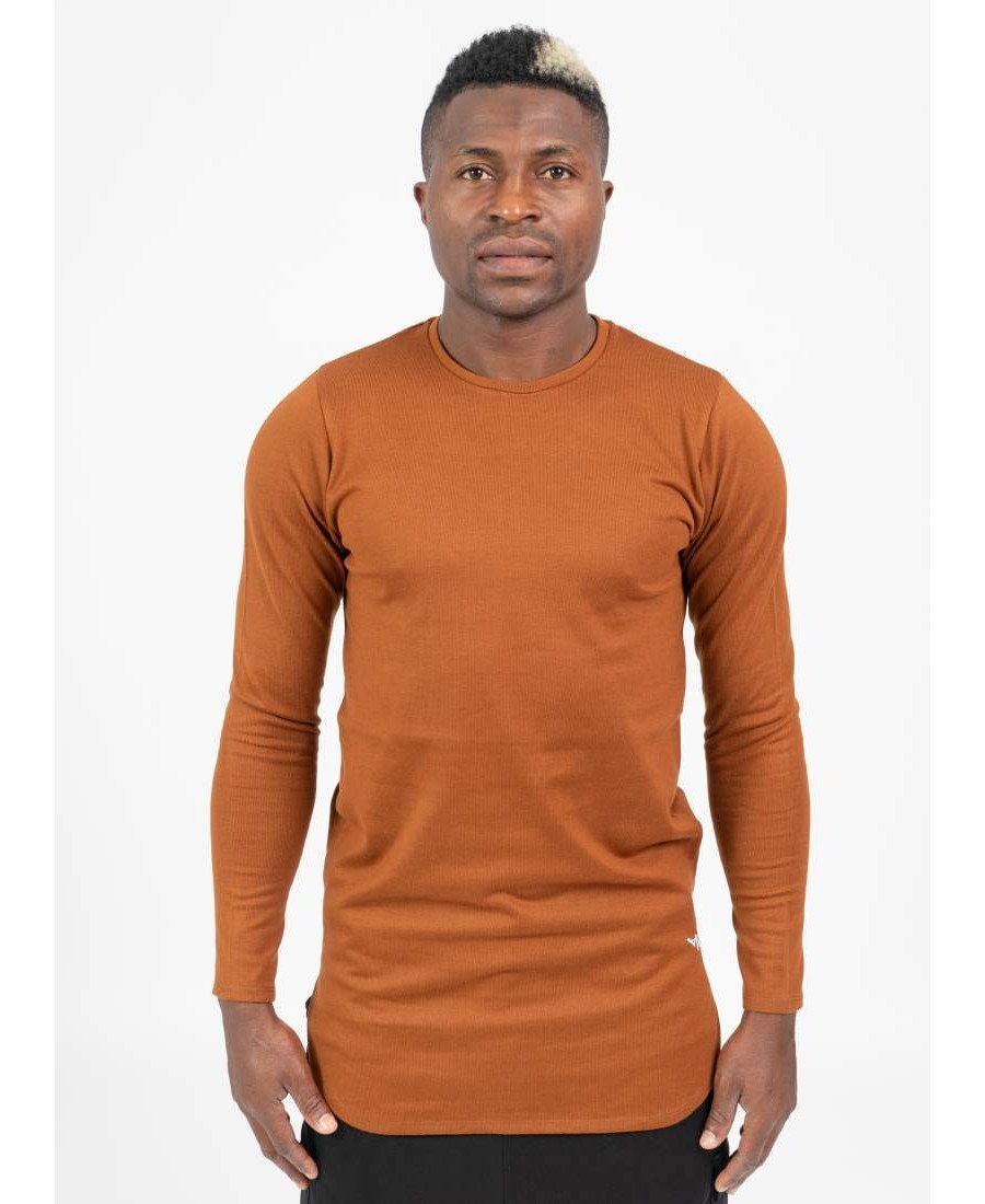 Simple Brown Shirt - Fatai Style