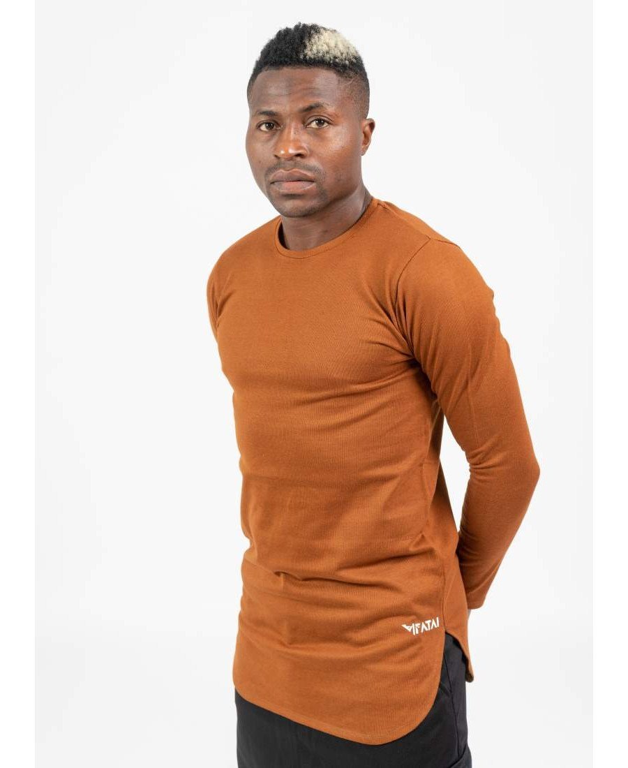 Simple Brown Shirt - Fatai Style