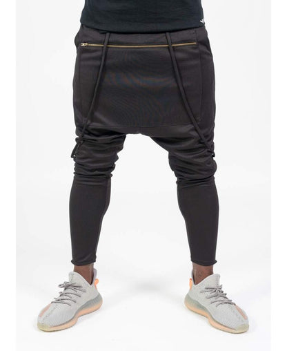Black trousers with front pocket - Fatai Style