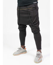 Încarcă imaginea în vizualizatorul Galerie, Black trousers with front pocket - Fatai Style
