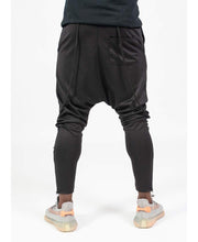 Încarcă imaginea în vizualizatorul Galerie, Black trousers with front pocket - Fatai Style
