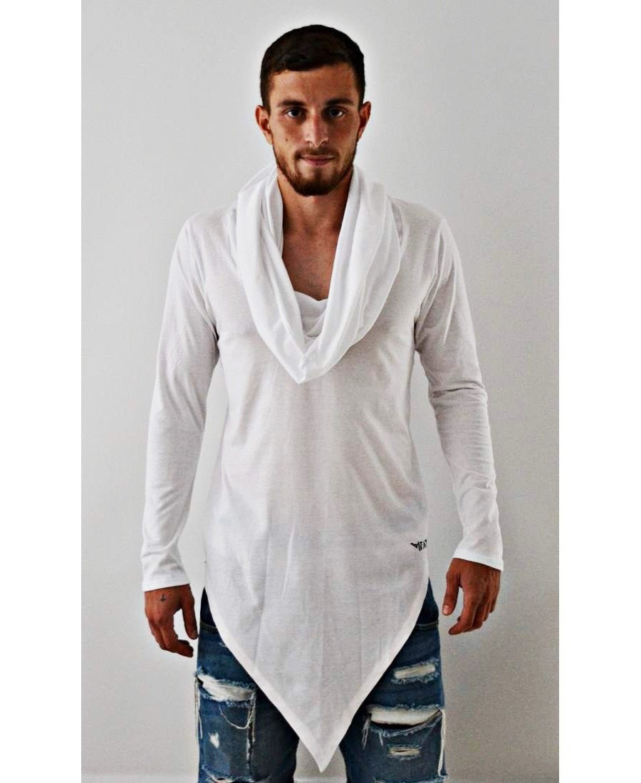 Shirt ''PureWhite'' - Fatai Style